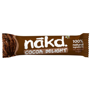 Nakd Cocoa delight 35 g - expirace